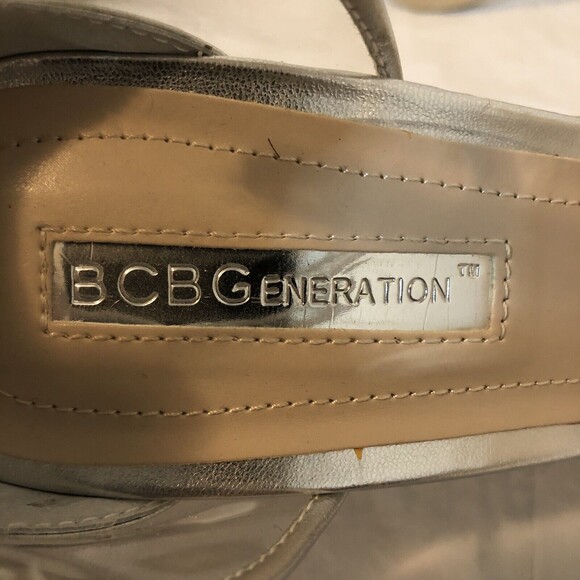 BCBGeneration Women's Jakalyn Dress Pumps Ankle Strap Heels Size 8m - Picture 11 of 11